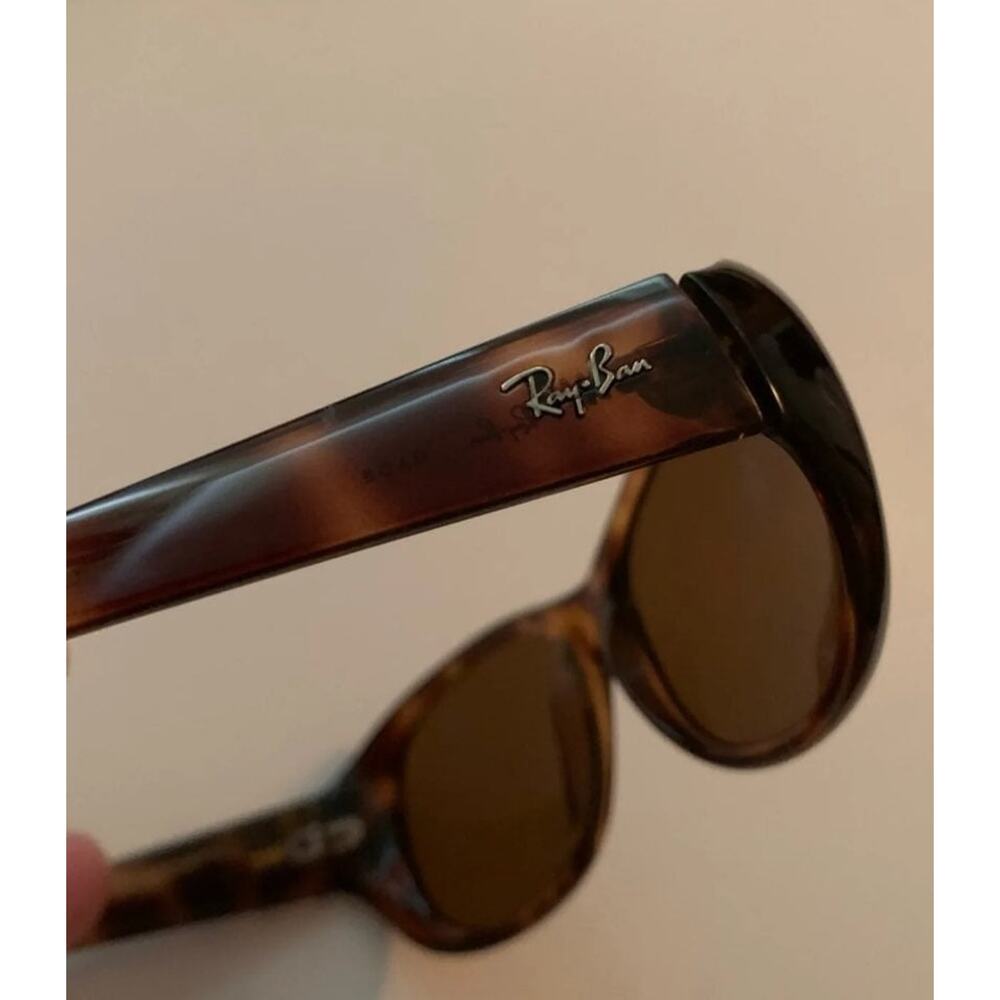 Ray-Ban Sunglasses Brown Tortoise Polarized - Picture 6 of 11